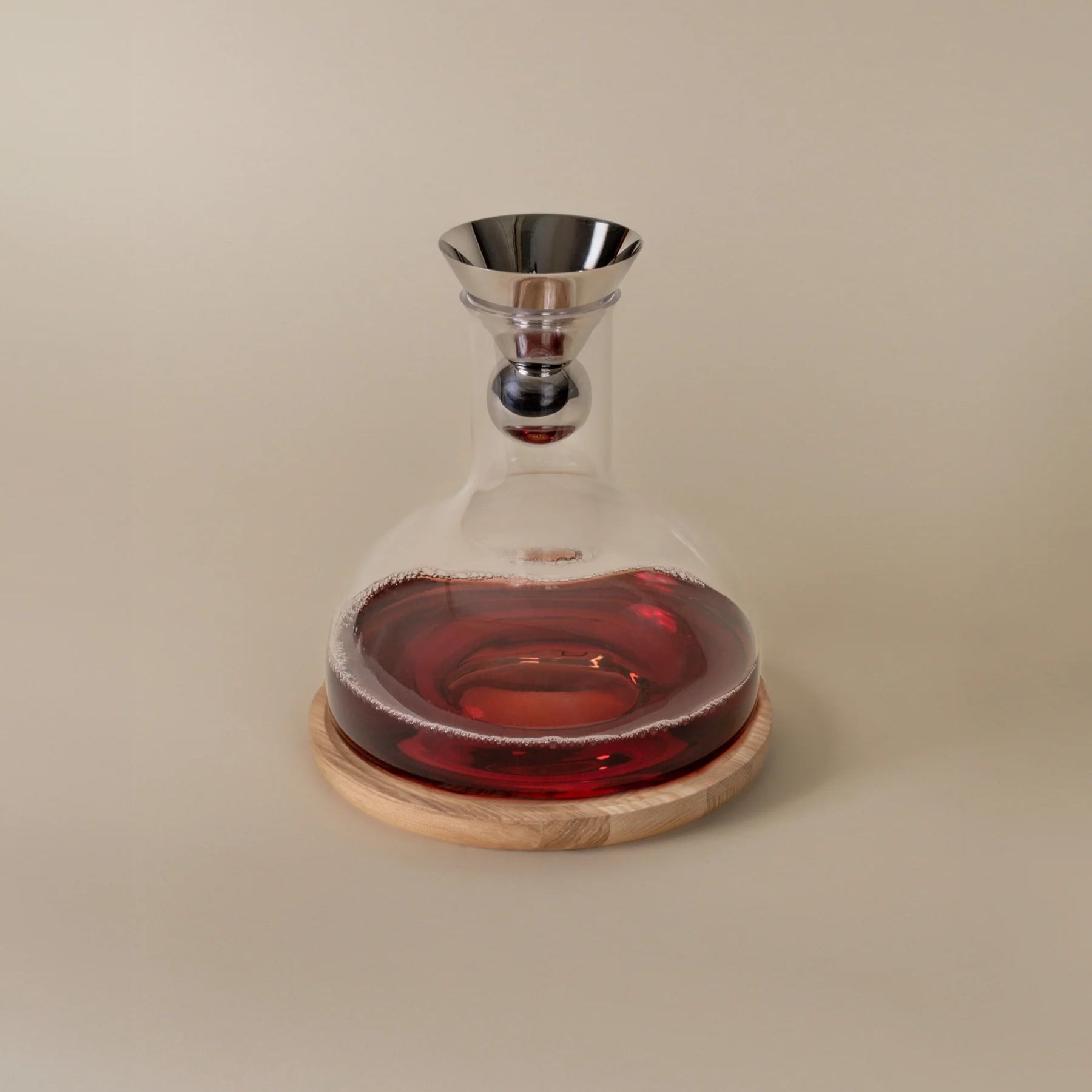 Holcomb Birdie Wine Decanter - Thumbnail 5