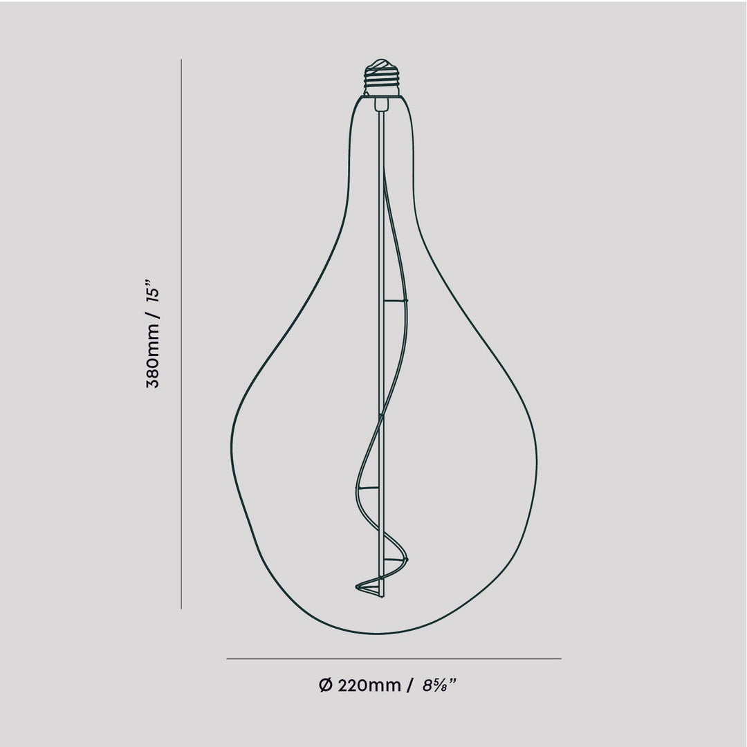 Voronoi III E26 LED Bulb