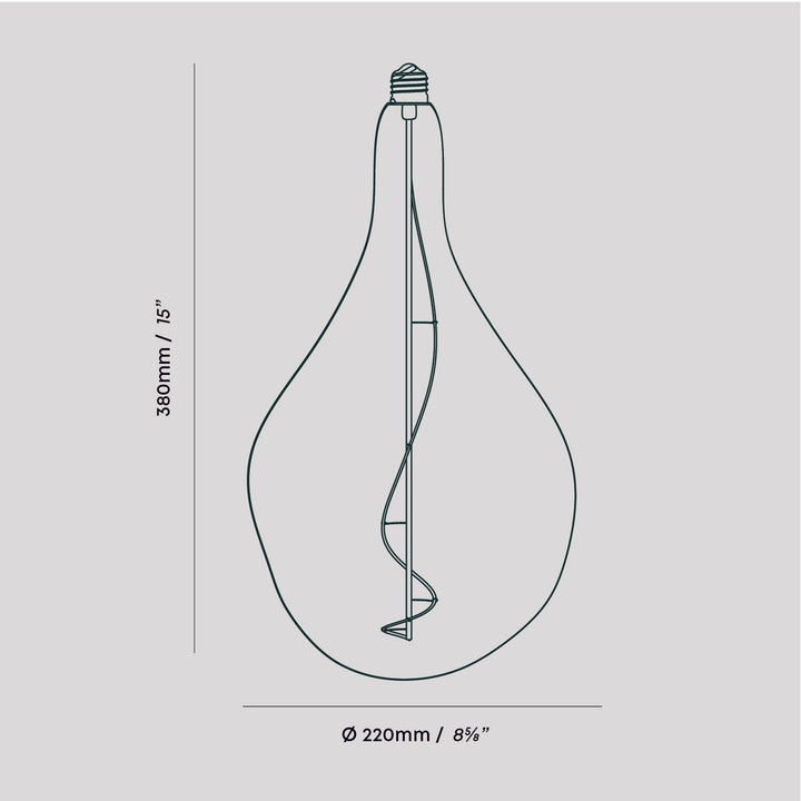 Voronoi III E26 LED Bulb