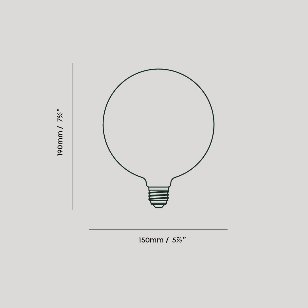 Sphere IV Plug-In Pendant in Graphite