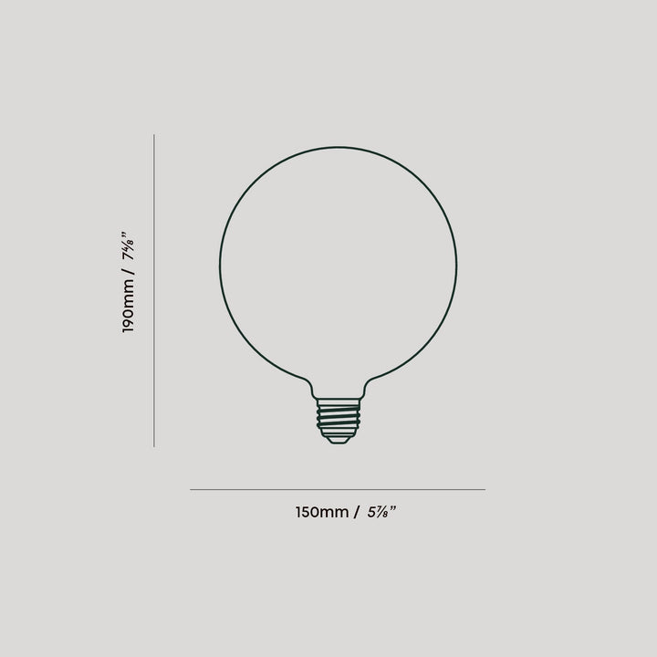 Sphere IV Plug-In Pendant in Graphite