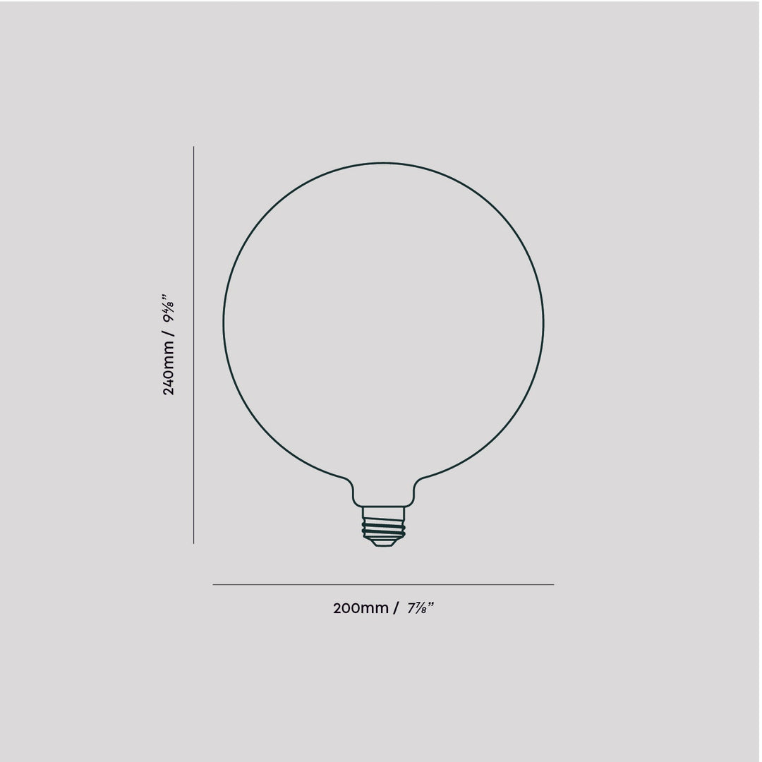 Sphere V E26 Dim-to-Warm LED Bulb
