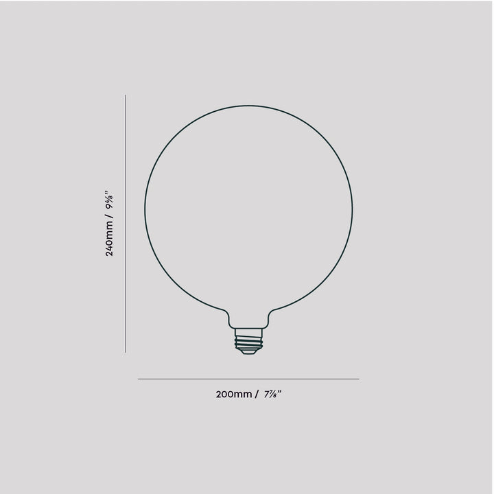 Sphere V E26 Dim-to-Warm LED Bulb