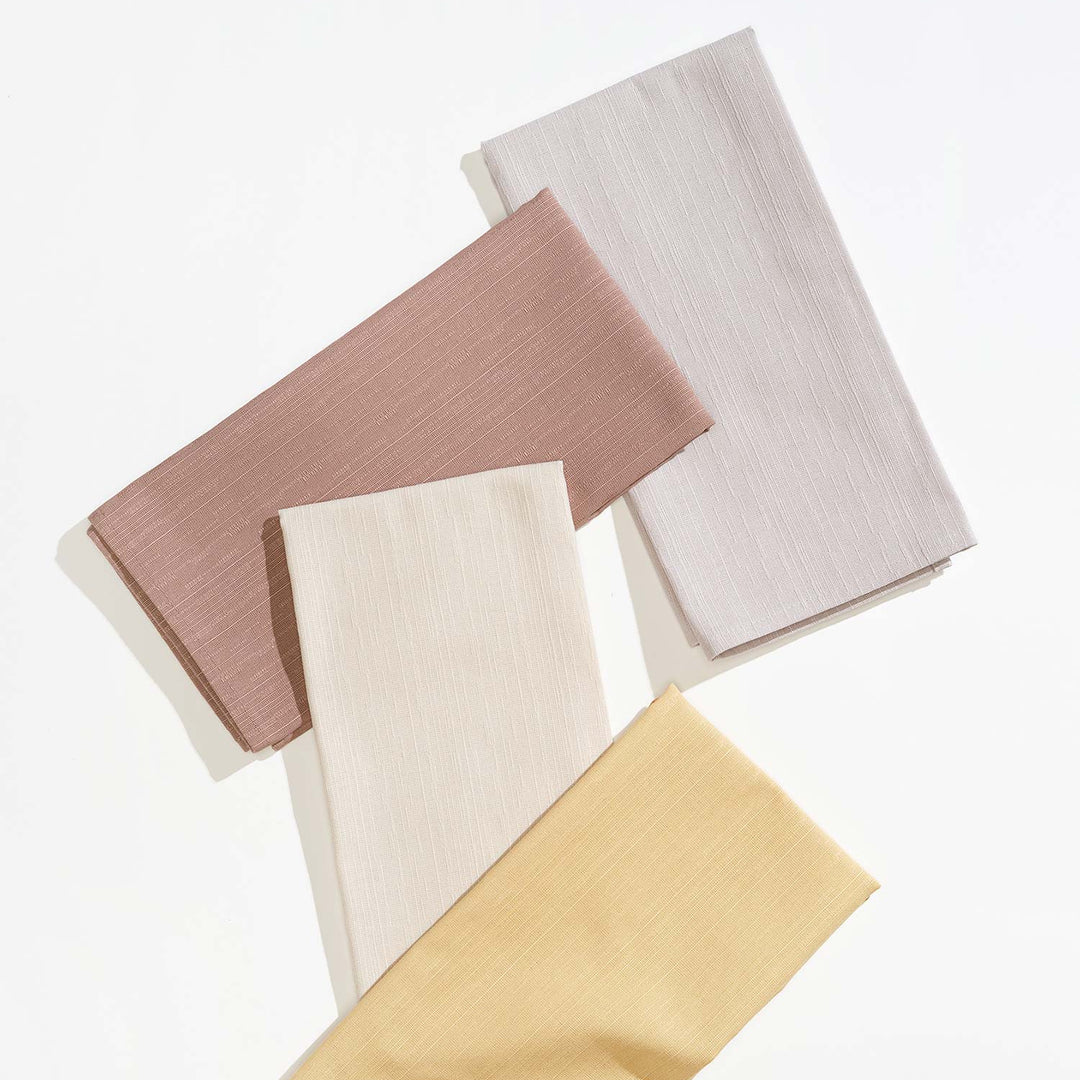 Dinner Napkins Sabi Mixed Sets