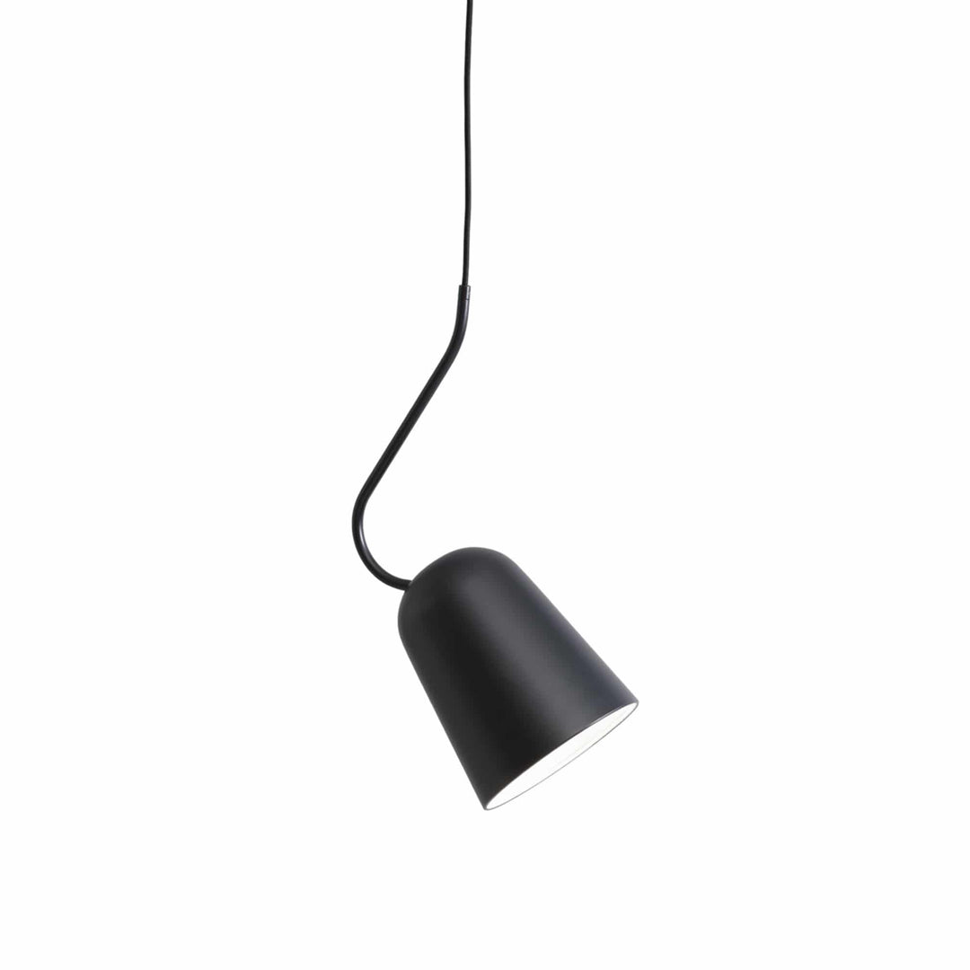 Dodo Pendant by Seed Design in Black, studio shot