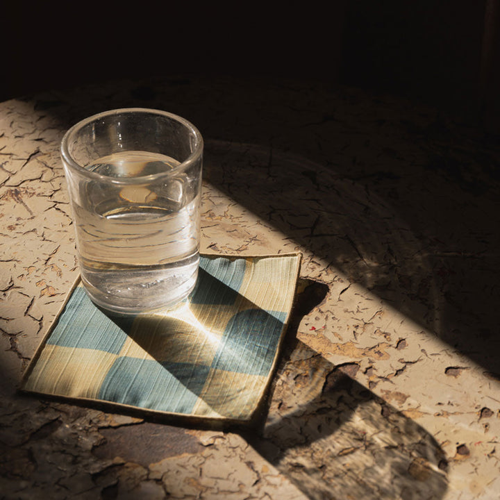 Cocktail Napkins Double Sided Checker