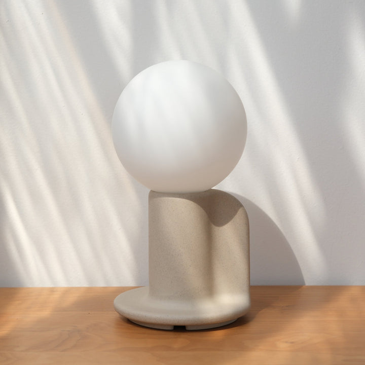 Q Table Lamp