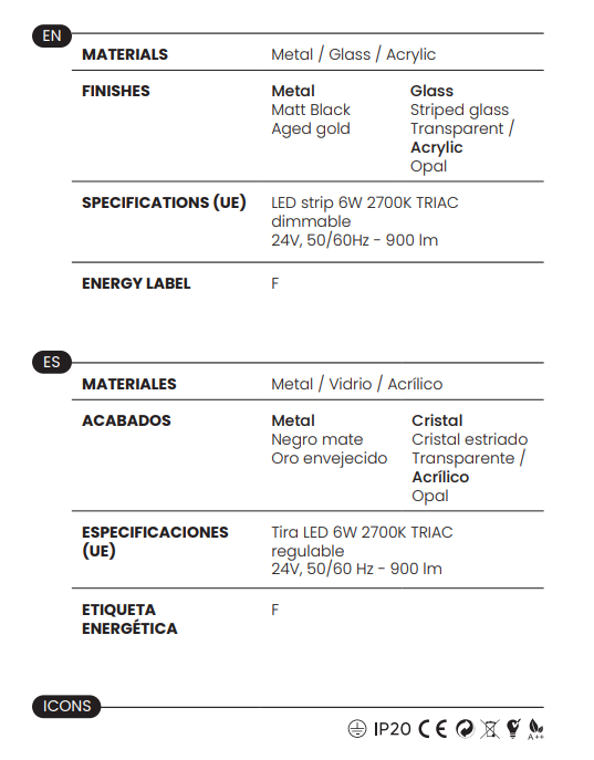 Elma Pendant - Small