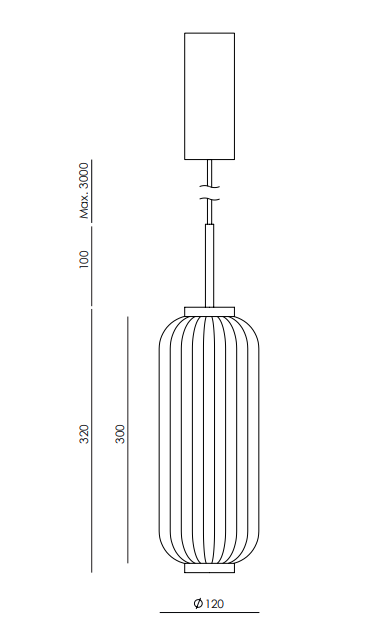 Elma Pendant - Small