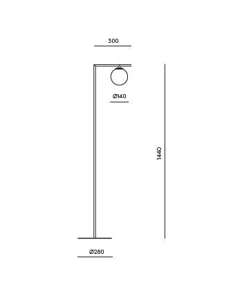 Endo Floor Lamp