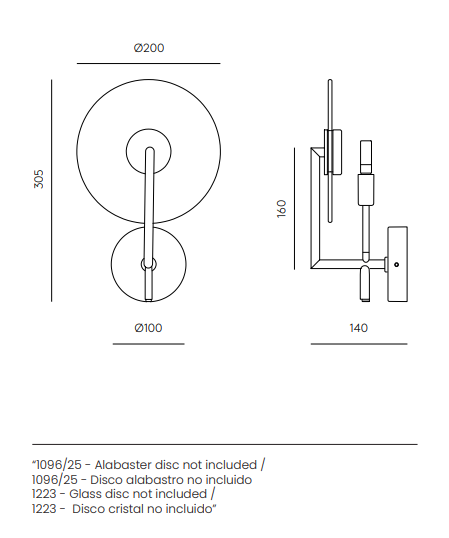Erto Wall Lamp