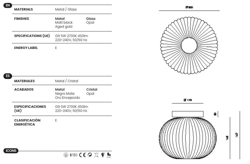 Irzo Wall Lamp