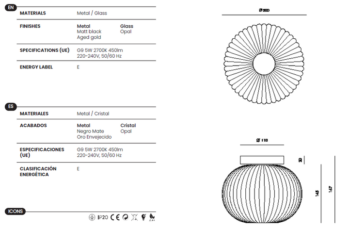 Irzo Wall Lamp