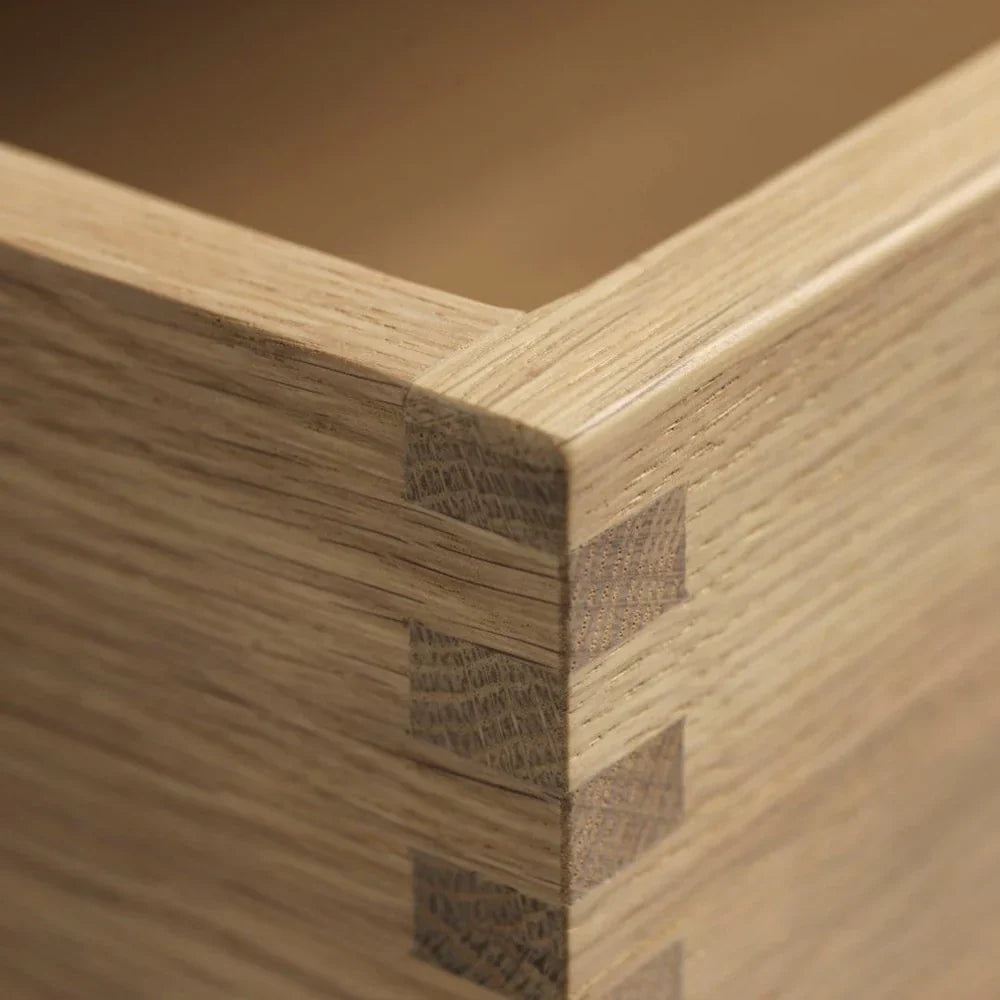 FDB Møbler F24 Bench, Solid Nature Lacquered Oak