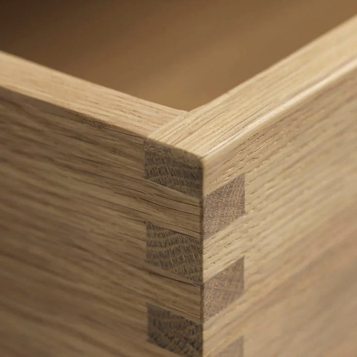 FDB Møbler F24 Bench, Solid Nature Lacquered Oak