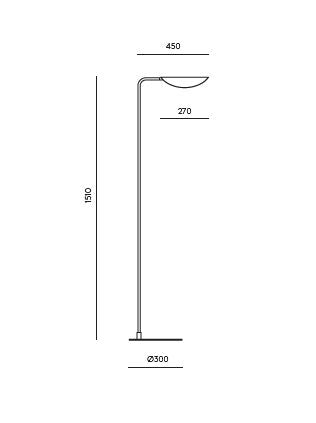 Ficus Floor Lamp