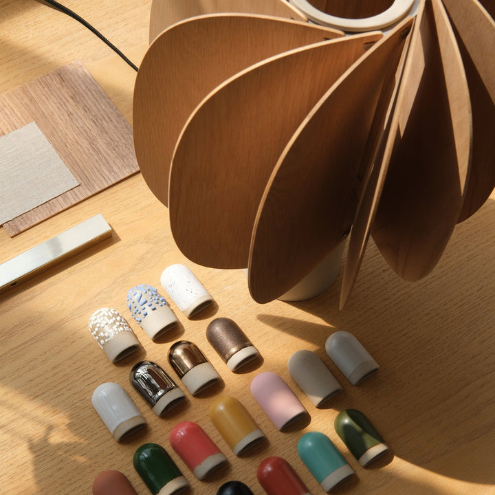 Fin Table Lamp