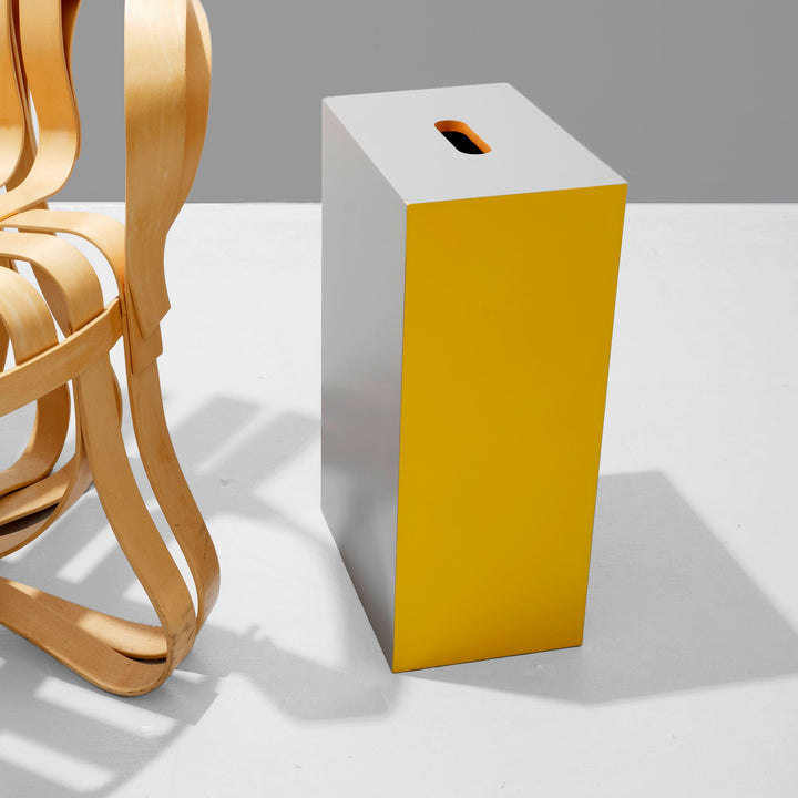 The Apple Box - Yellow