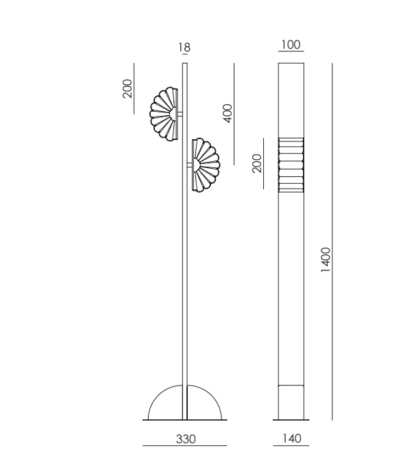 Gina Floor Lamp