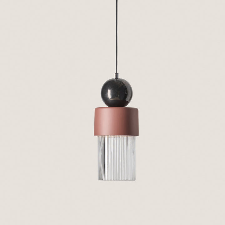 Glamm Pendant Lamp - Brown Marble