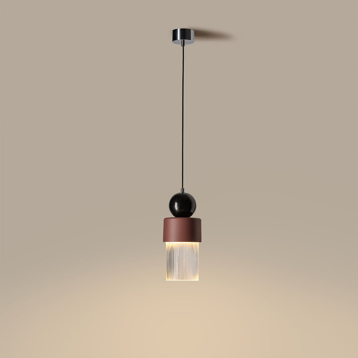 Glamm Pendant Lamp - Brown Marble