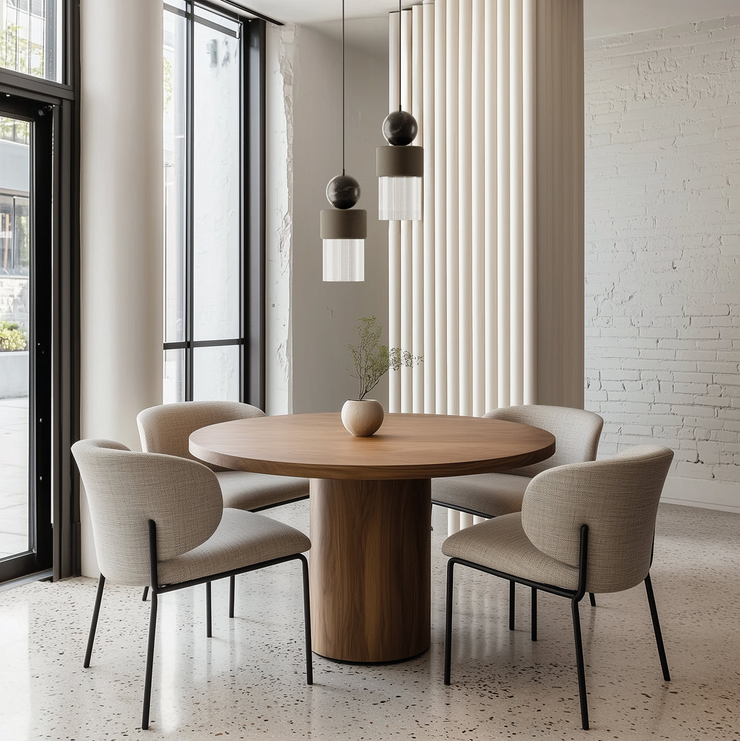 Glamm Pendant Lamp - Brown Marble