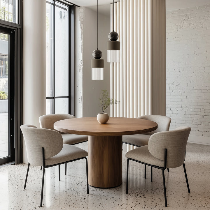Glamm Pendant Lamp - Brown Marble