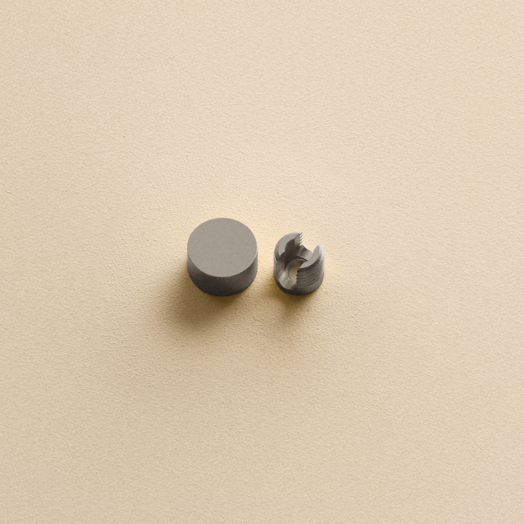 Voronoi II Plug-In Pendant in Graphite