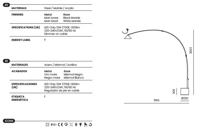Hinoo Floor Lamp