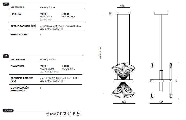 Hita Pendant Lamp