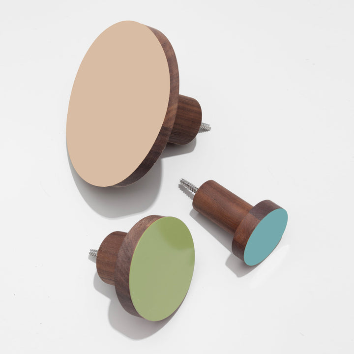 The Wall Hooks - Beige Set