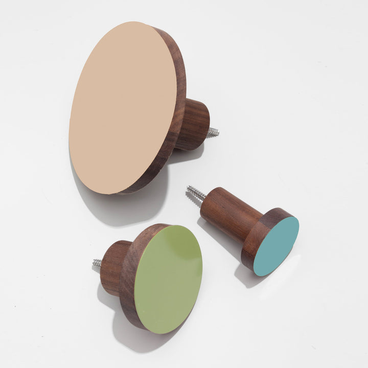 The Wall Hooks - Walnut