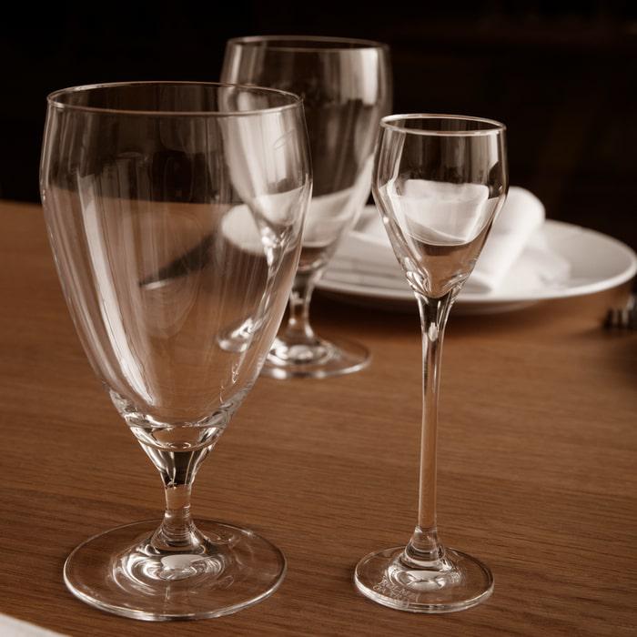 Holmegaard Perfection Shot Glass, Clear, 1.9 Oz, 6 Pcs.
