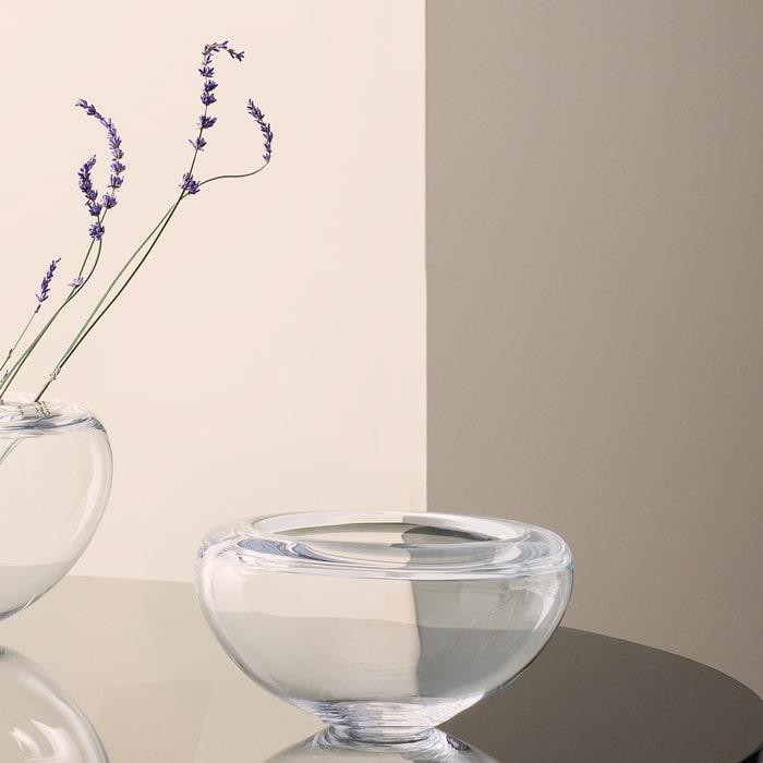 Holmegaard Provence Bowl, Clear, Ø: 7.5"
