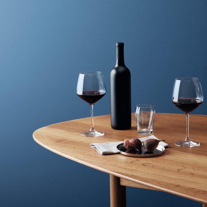 Holmegaard Perfection Red Wine Glass, Clear, 14.5 Oz, 6 Pcs.