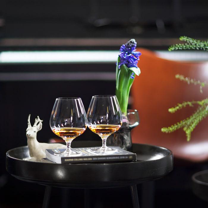 Holmegaard Cabernet Brandy Glass, Clear, 21.3 Oz, 6 Pcs.