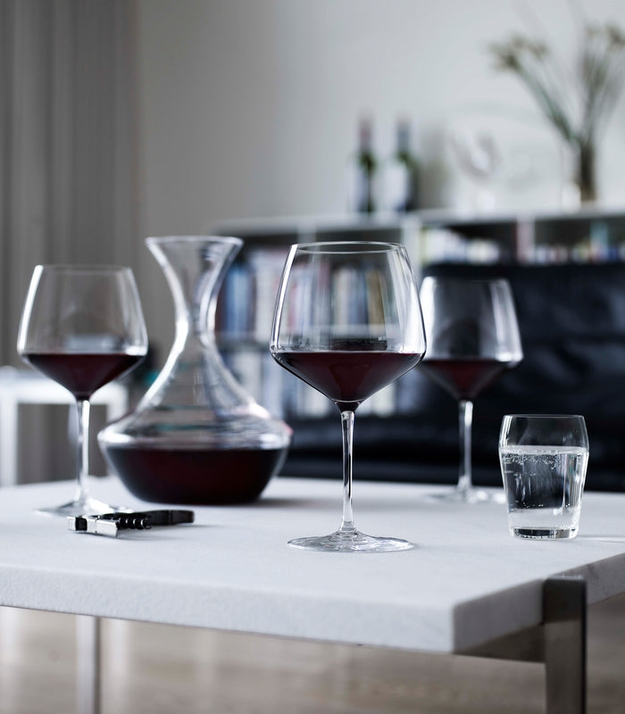 Holmegaard Perfection Sommelier Glass, Clear, 30.4 Oz, 6 Pcs.