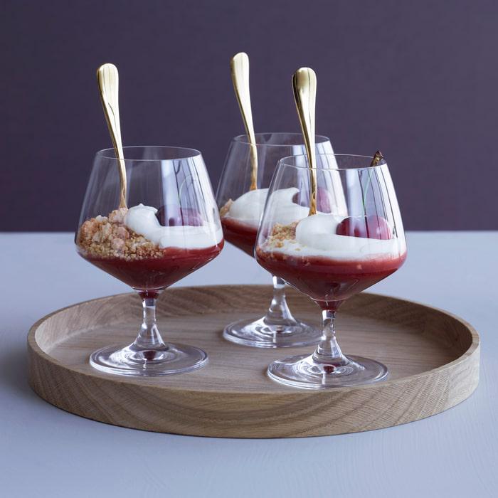 Holmegaard Perfection Brandy Glass, Clear, 12.2 Oz, 6 Pcs.