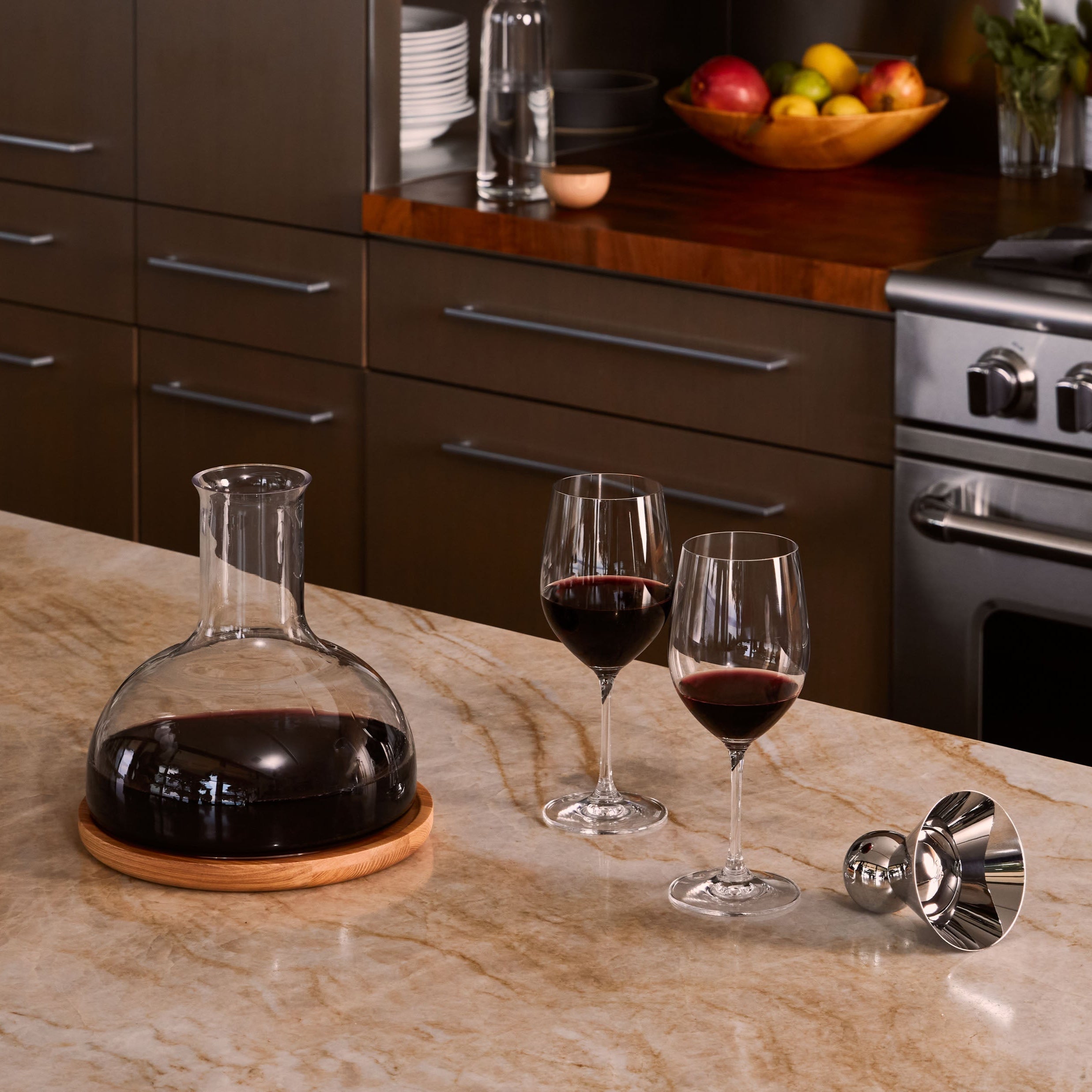 Holcomb Birdie Wine Decanter