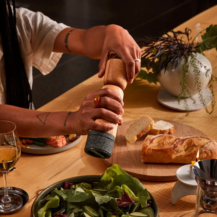 Stone Pepper Mill