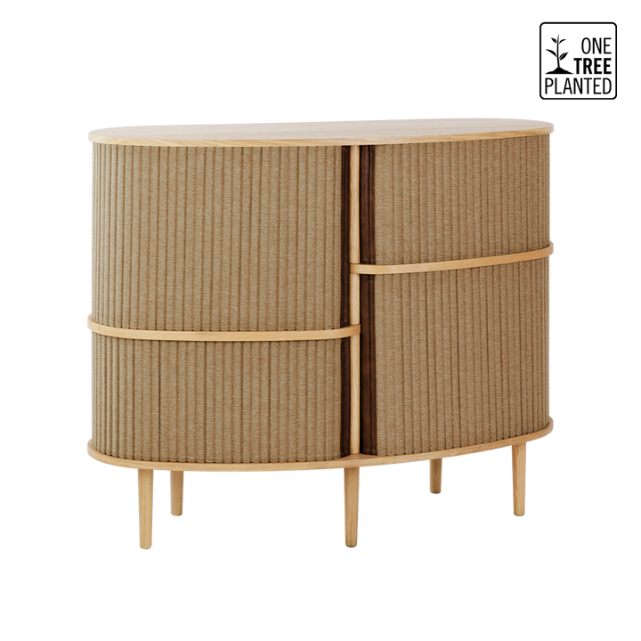 UMAGE Audacious Highboard, Oak