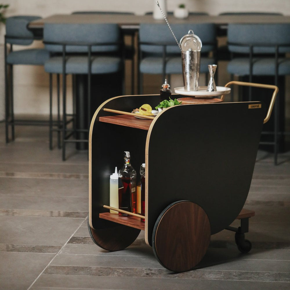 Hob Bar Cart by Studio Caramel - Bayte