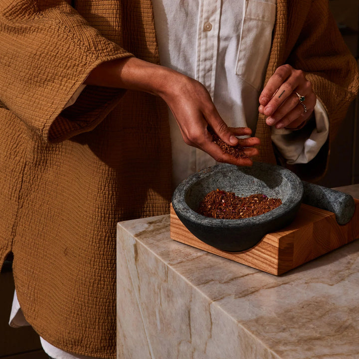 Perch Mortar & Pestle