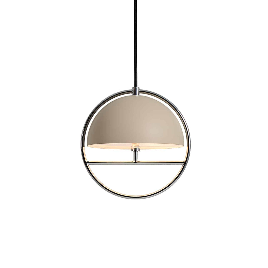 Huan Pendant by Seed Design in Oatmeal / L, studio shot