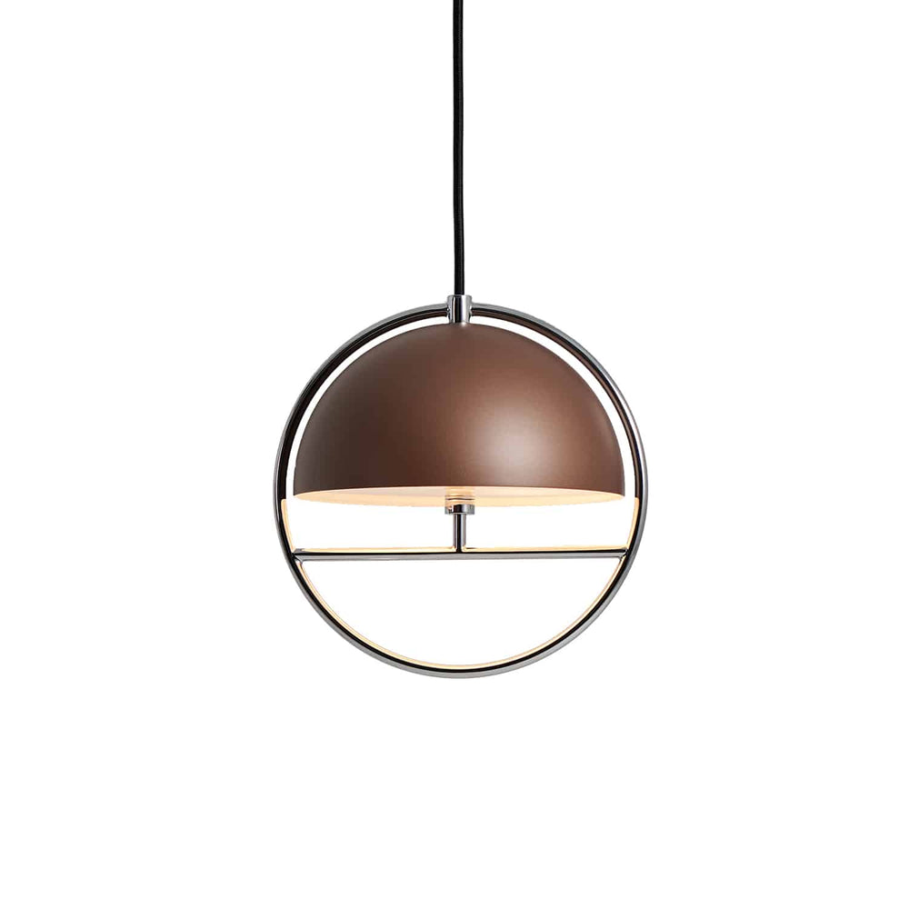 Huan Pendant by Seed Design in Cocoa / L, studio shot