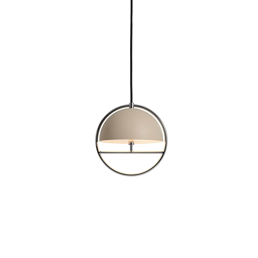 Huan Pendant by Seed Design in Oatmeal / S, studio shot