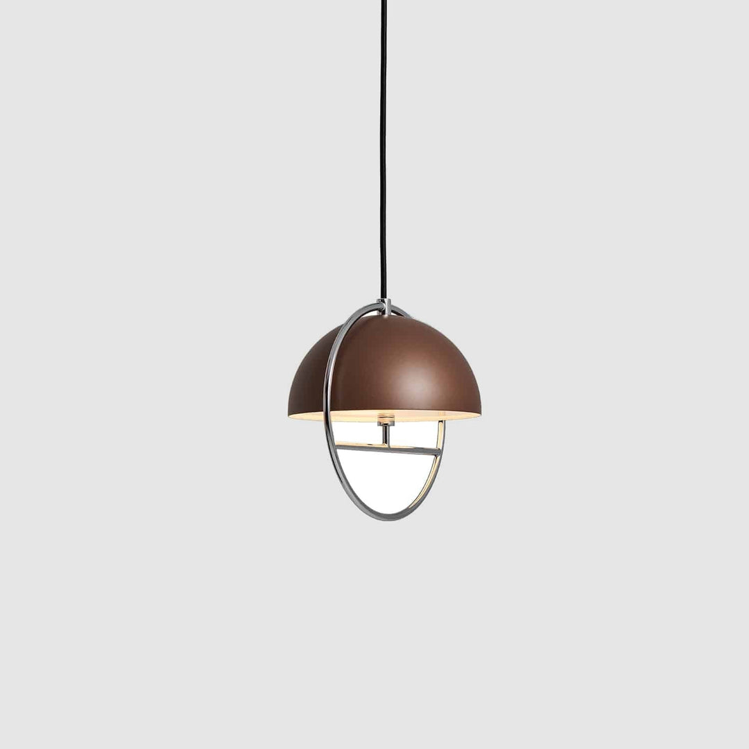 Huan Pendant by Seed Design in Cocoa / S, studio shot