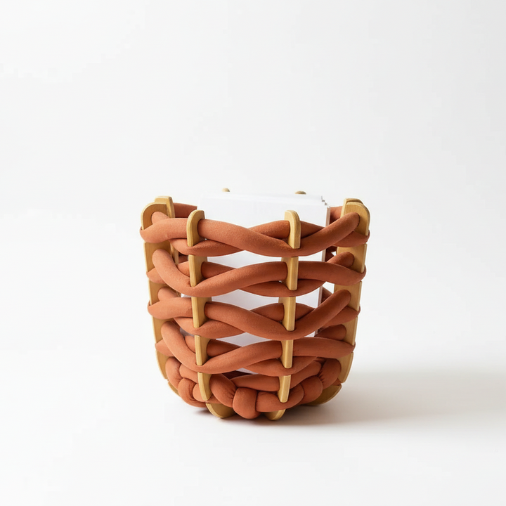 Hull Basket Red Earth Large