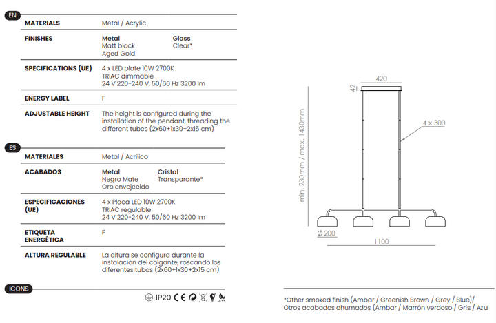 Ipon Pendant  - Large