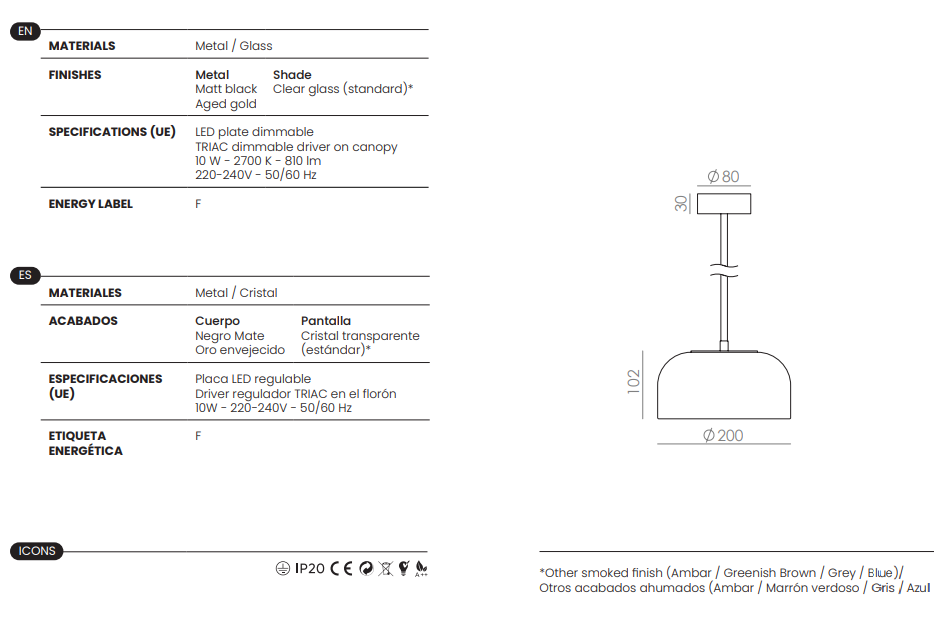 Ipon Pendant - Single